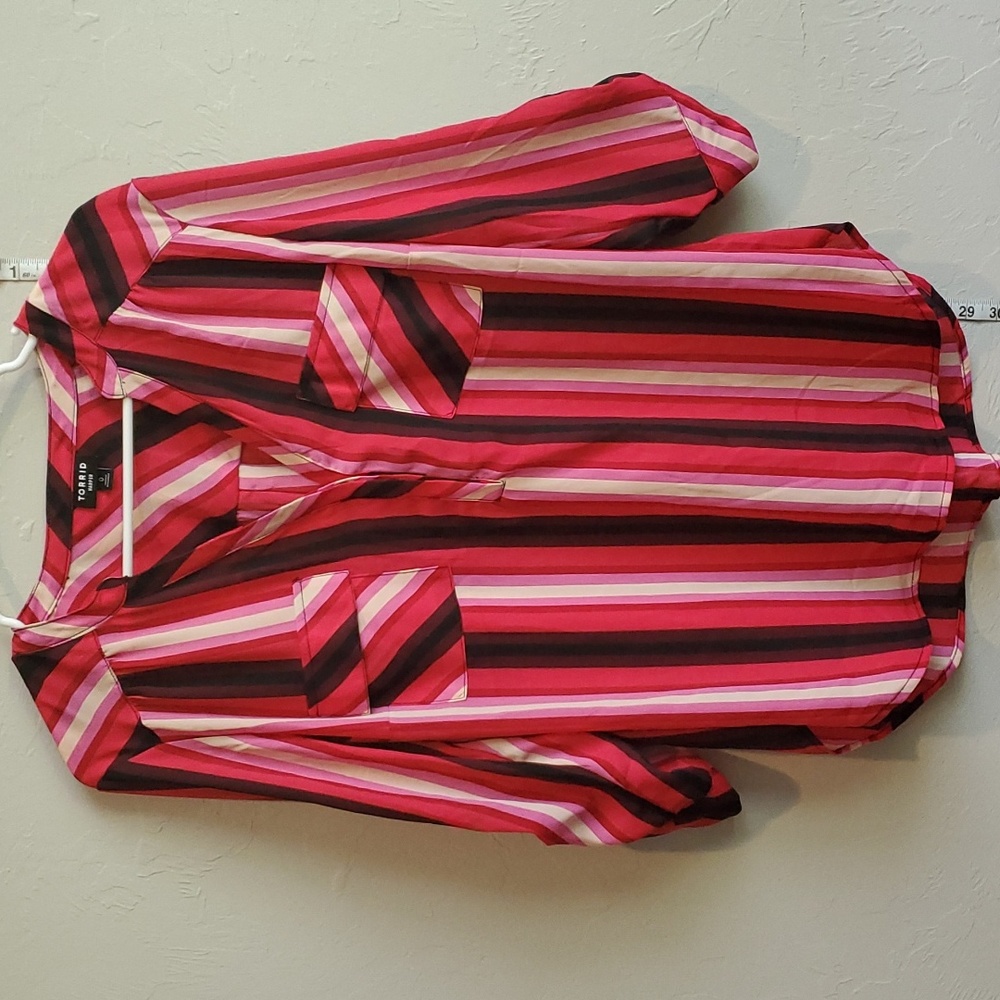 Torrid Harper Blouse
